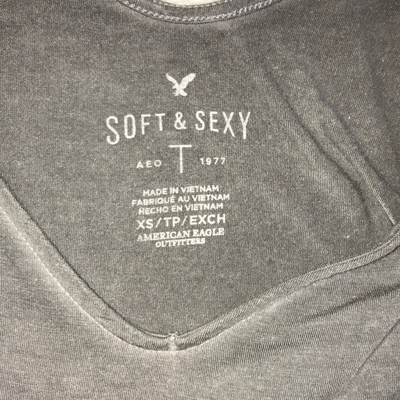 american eagle lettuce trim tank - Picture 2 of 2